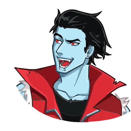 🎃 Эмодзи «Зейн V» для Telegram