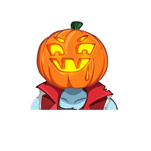 🎃 Эмодзи «Зейн V» для Telegram