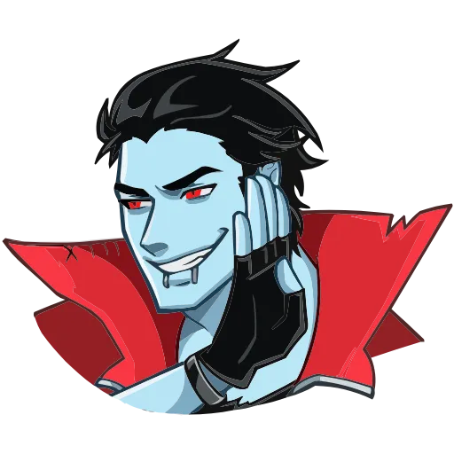 🎃 Эмодзи «Зейн V» для Telegram