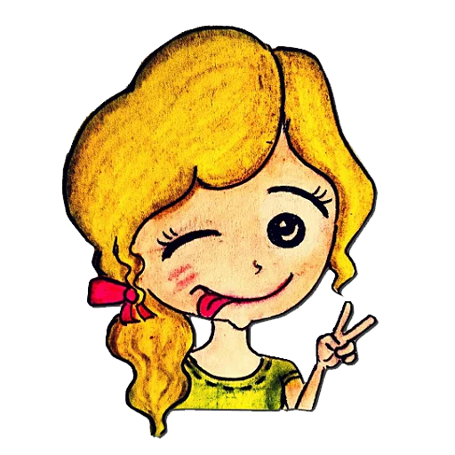 Стикерпак ZAR-My-Inner-Child )) для Telegram — скачать