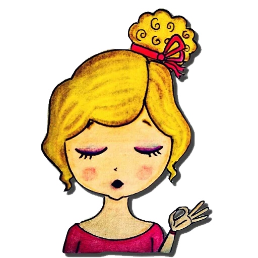 😌 Стикер «ZAR-My-Inner-Child ))» для Telegram