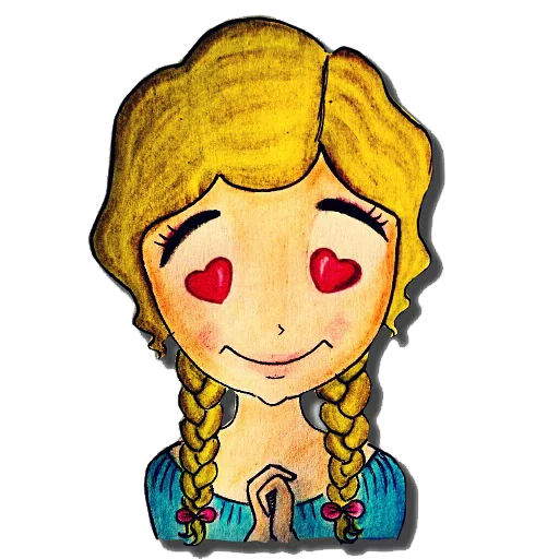 😍 Стикер «ZAR-My-Inner-Child ))» для Telegram
