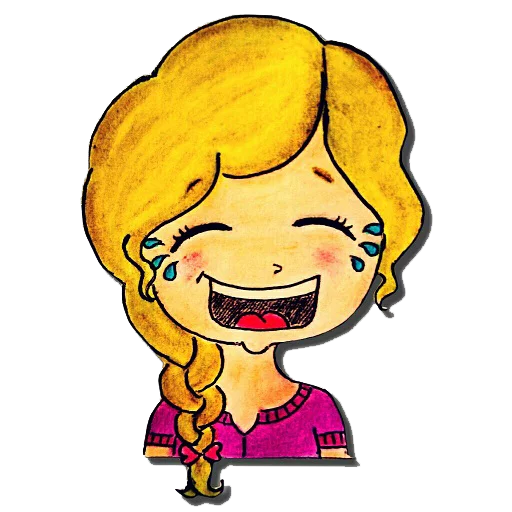 😂 Стикер «ZAR-My-Inner-Child ))» для Telegram