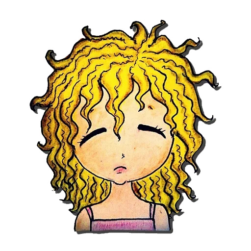 😞 Стикер «ZAR-My-Inner-Child ))» для Telegram