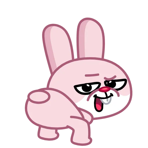 🍑 Эмодзи «💗 Зая» для Telegram