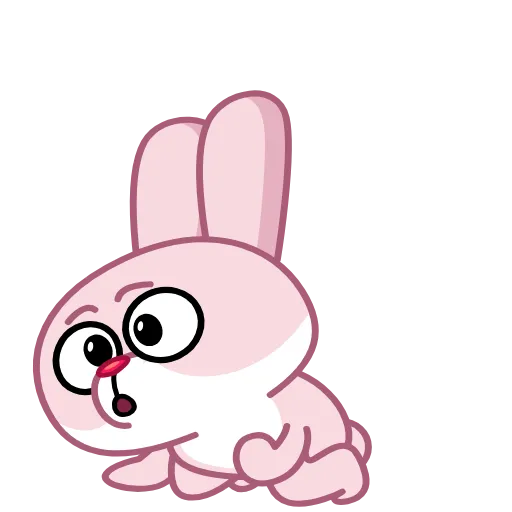 😱 Эмодзи «💗 Зая» для Telegram
