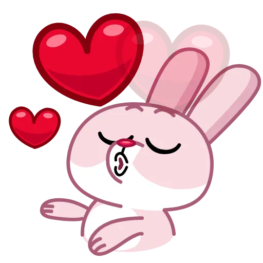 😘 Стикер «Зая» для Telegram