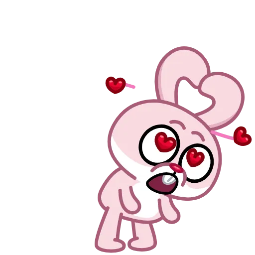 💞 Стикер «Зая» для Telegram