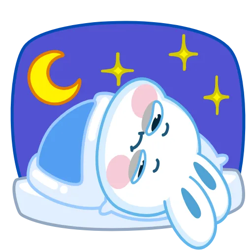 🤩 Эмодзи «Заяц» для Telegram