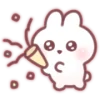 🤩 Эмодзи «Заяц» для Telegram
