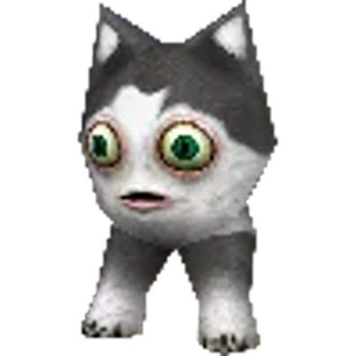 🐱 Эмодзи «Зазеркалье» для Telegram