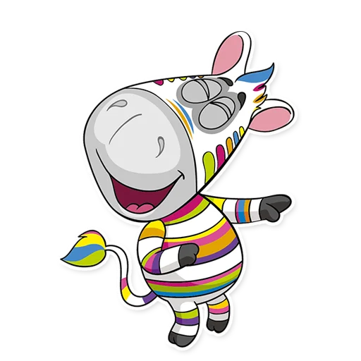 😂 Стикер «Zebra_Poloso4ka» для Telegram