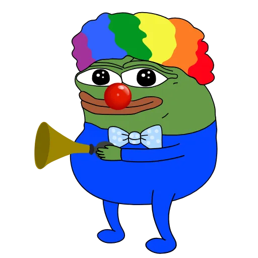 😝 Стикер «Pepe animated» для Telegram