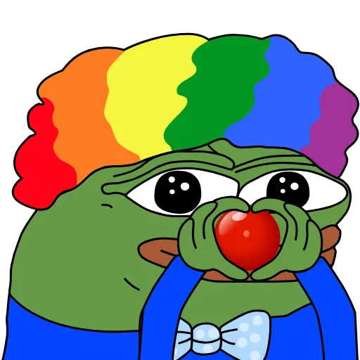 ❤️ Стикер «Pepe animated» для Telegram