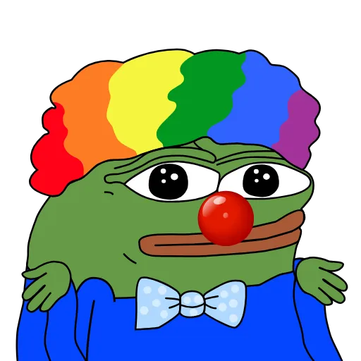 🤷‍♂️ Стикер «Pepe animated» для Telegram