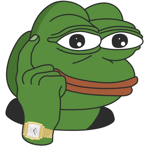 😎 Стикер «Pepe animated» для Telegram