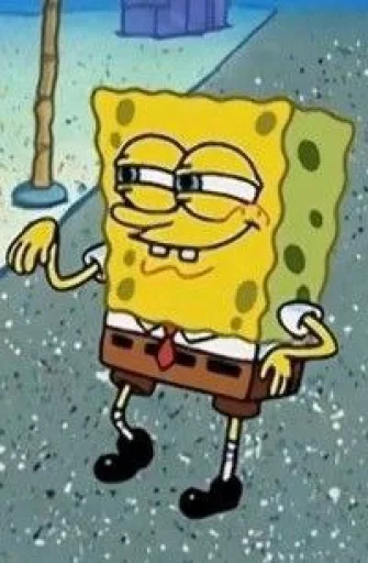 🤙 Стикер «Spongebob» для Telegram