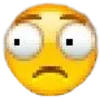 😟 Эмодзи «😏 Легендарный Зефирчик» для Telegram