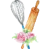 🥢 Эмодзи «Самые Вкусные Рецепты» для Telegram