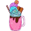 🥤 Эмодзи «Самые Вкусные Рецепты» для Telegram