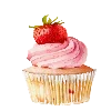 🧁 Эмодзи «Самые Вкусные Рецепты» для Telegram