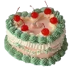 🎂 Эмодзи «Самые Вкусные Рецепты» для Telegram