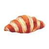🥐 Эмодзи «Самые Вкусные Рецепты» для Telegram