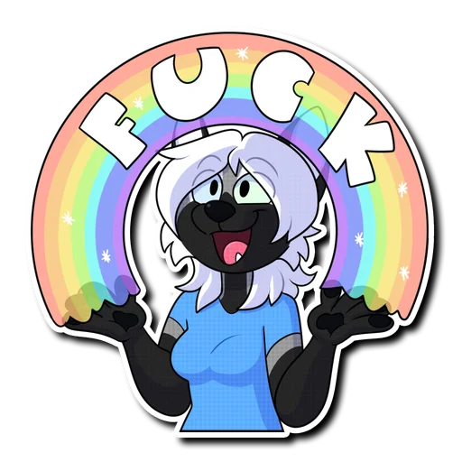 🌈 Стикер «Zeitgeist» для Telegram
