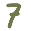 7️⃣ Эмодзи «Зелёные буквы, разноцветные цифры, и иконки» для Telegram