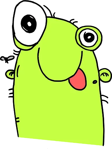 😓 Стикер «Olive» для Telegram