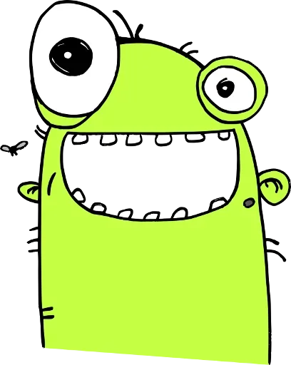 😫 Стикер «Olive» для Telegram