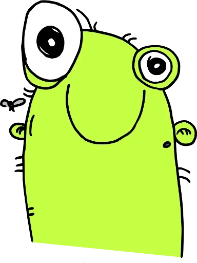 Стикерпак Olive для Telegram