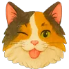 🐱 Эмодзи «Буквы и иконки» для Telegram