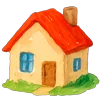 🏡 Эмодзи «Буквы и иконки» для Telegram