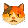 😾 Эмодзи «Буквы и иконки» для Telegram