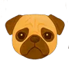 🐶 Эмодзи «Буквы и иконки» для Telegram