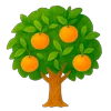 🌳 Эмодзи «Буквы и иконки» для Telegram