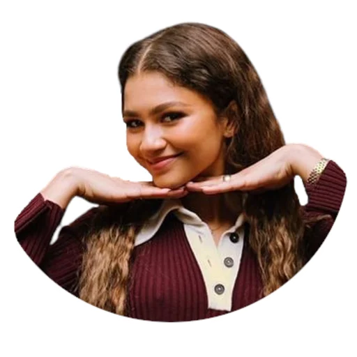 Стикерпак Zendaya для Telegram — скачать