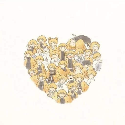 💛 Стикер «Zenitsu Agatsuma» для Telegram