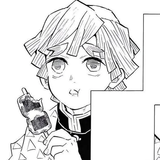 💕 Стикер «Zenitsu Agatsuma» для Telegram