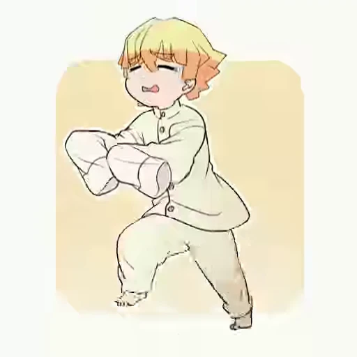 ⚡️ Стикер «Zenitsu» для Telegram