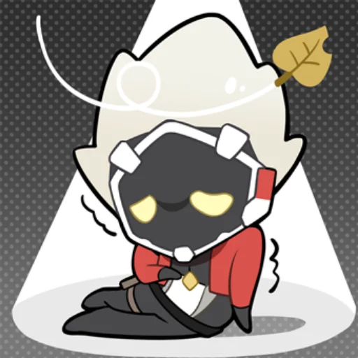 😔 Стикер «Zenless Zone Zero.» для Telegram