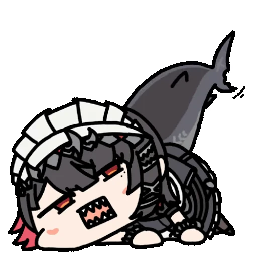 🦈 Стикер «Zenless Zone Zero» для Telegram