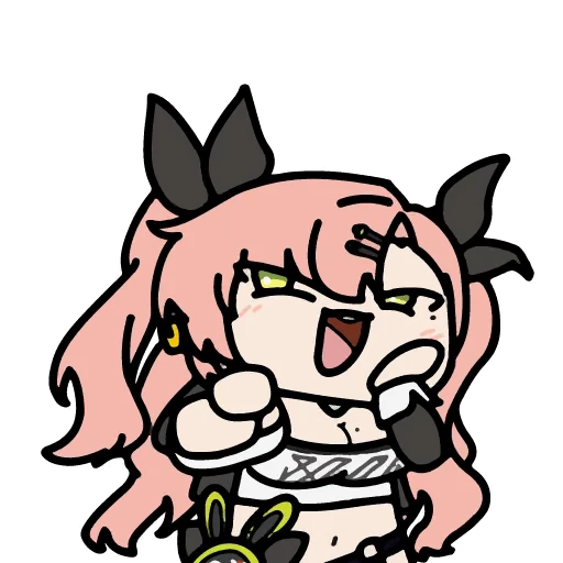 🤭 Стикер «Zenless Zone Zero» для Telegram
