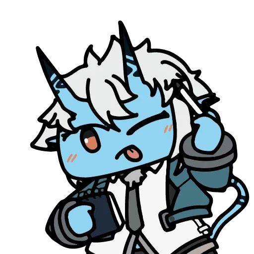 🗒 Стикер «Zenless Zone Zero» для Telegram