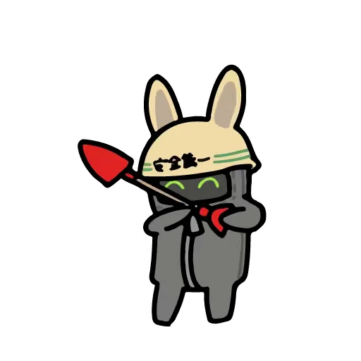 🧹 Стикер «Zenless Zone Zero» для Telegram