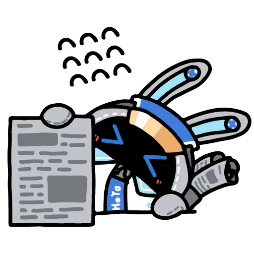 🗞 Стикер «Zenless Zone Zero» для Telegram