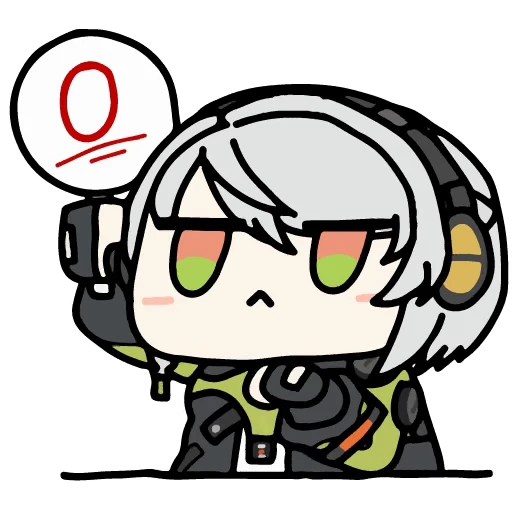 0⃣ Стикер «Zenless Zone Zero» для Telegram
