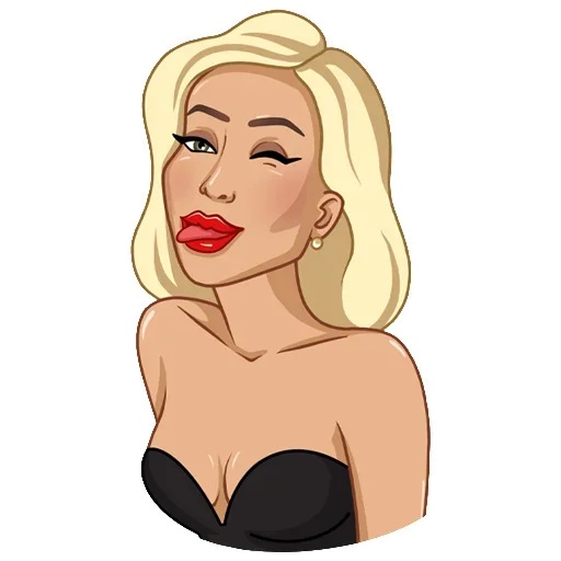 😝 Стикер «Maiden» для Telegram