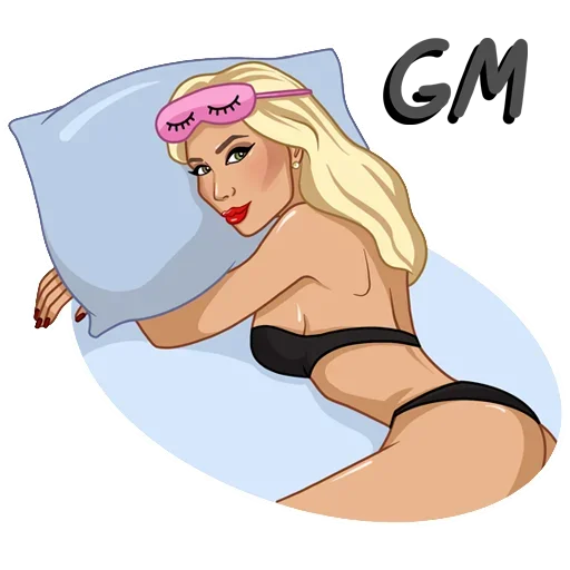 ☀️ Стикер «Maiden» для Telegram
